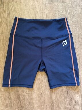 Navy Blue Women's Athletic Shorts